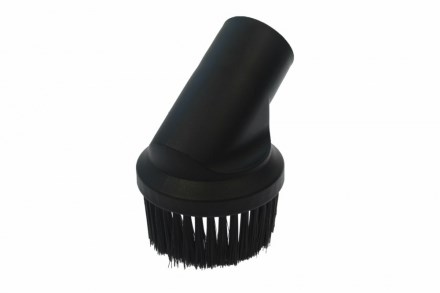 Plumeau met nylon-haar, 80mm rond/ 32mm