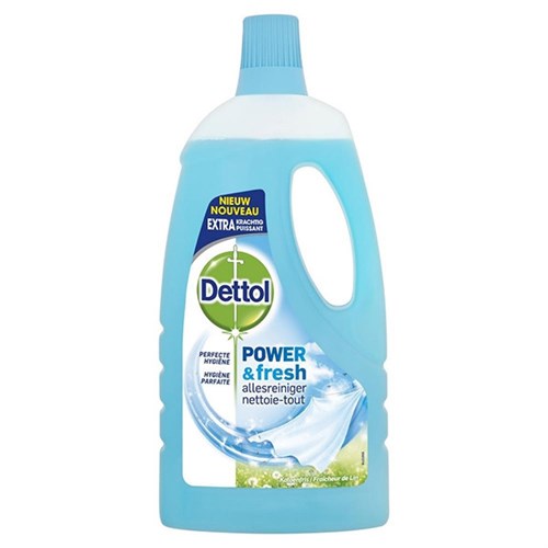 DETTOL Allesreiniger Katoenfris 1 liter
