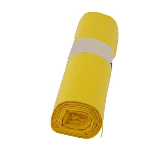 Afvalzak 58x100 geel T23