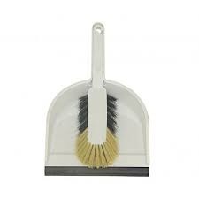 Stofblikset graniet kunststof robuust 25x22 cm