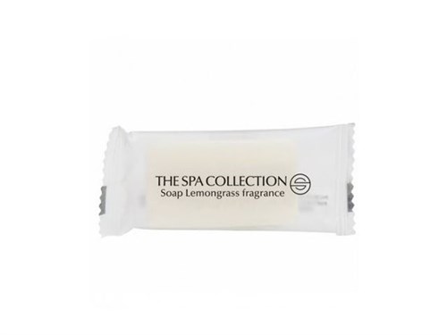 Soap 12gr Flowpack The Spa Collection 1000 stuks