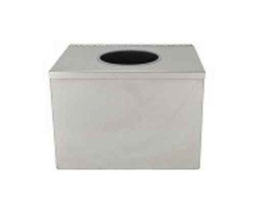 Dispenser universeel groot RVS (o.a. haarnetjes)